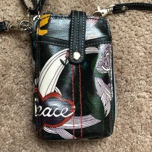 Sakroots wristlet Wallet